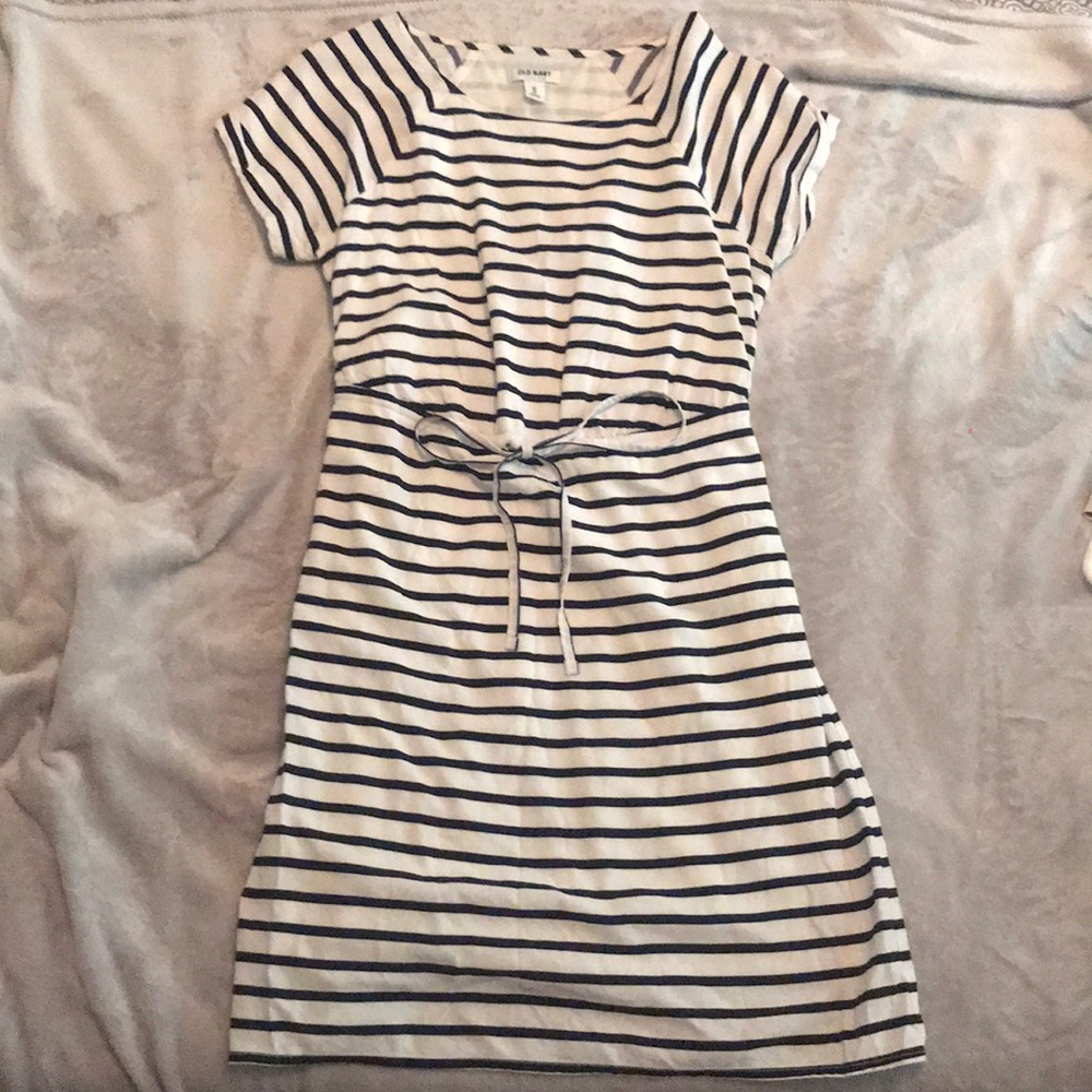 Stripped dress